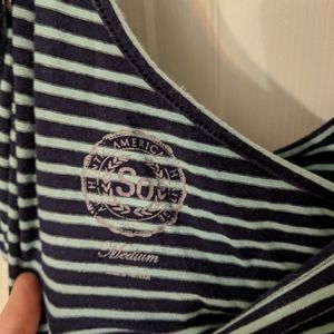 Juniors striped dress